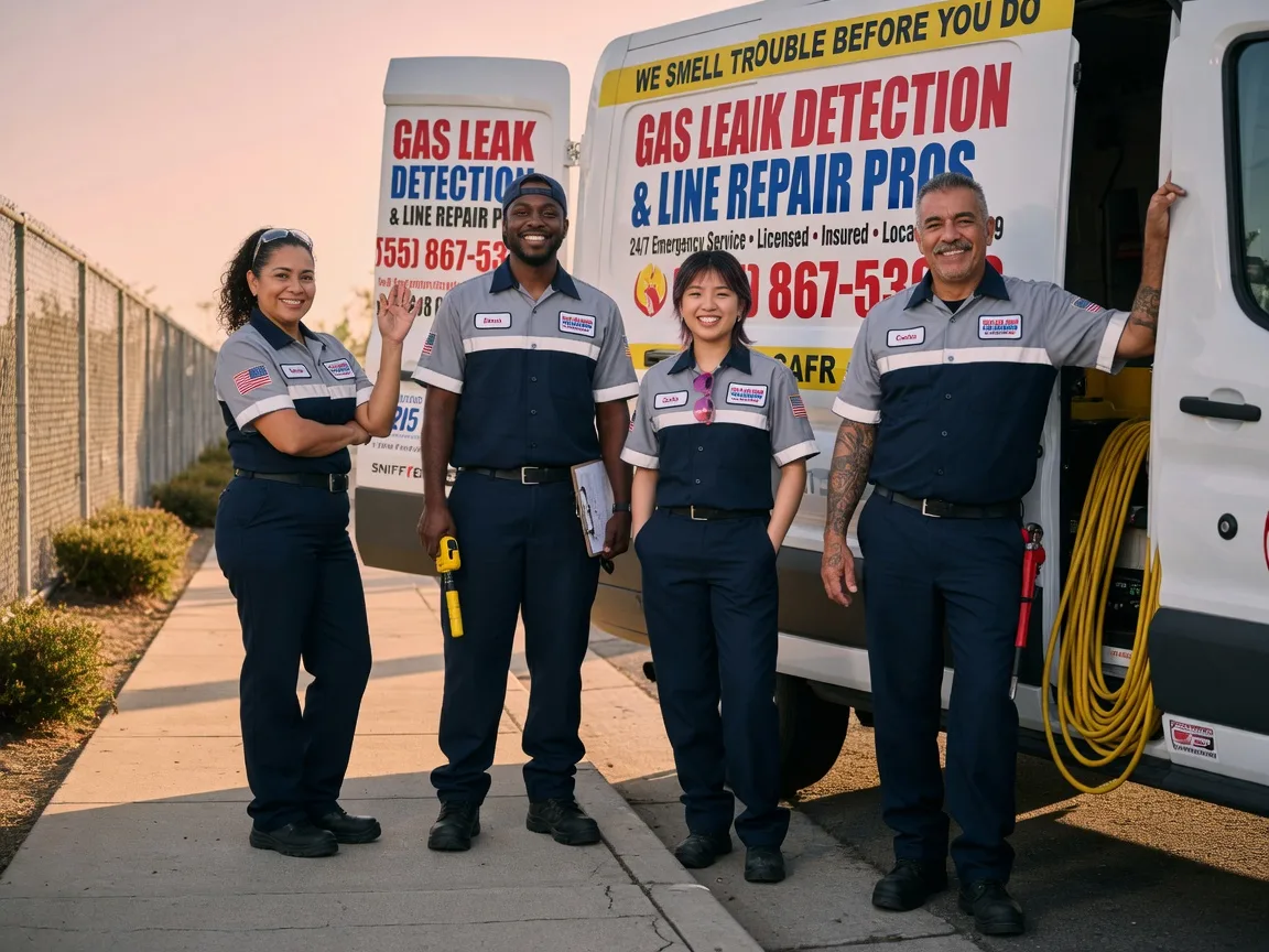 Gas Line Repair company in Waterville, OH