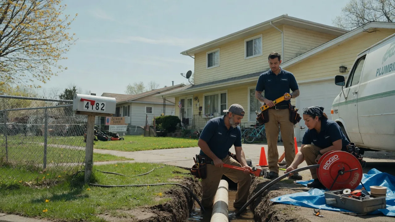 Gas Line Repair in Waterville, OH near me